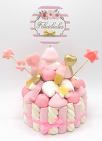 Tarta de chuches Felicidades Elegance