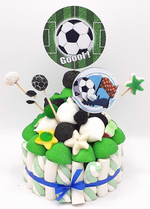 Tarta de chuches Fútbol