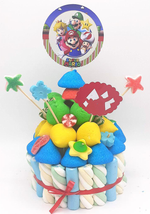 Tarta de chuches Super Mario Bros