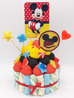 Tarta de chuches Mickey