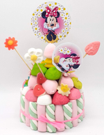 Tarta de chuches Minnie Mouse