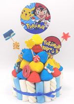 Tarta de chuches Pokemon