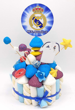 Tarta de chuches Real Madrid