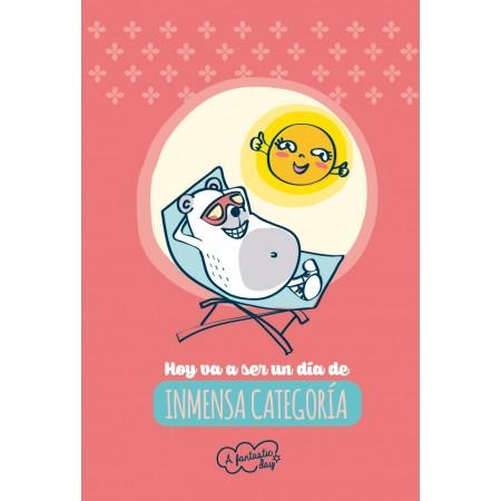 Tarjeta de Felicitación Hoy va a ser un día... - Mis Globos