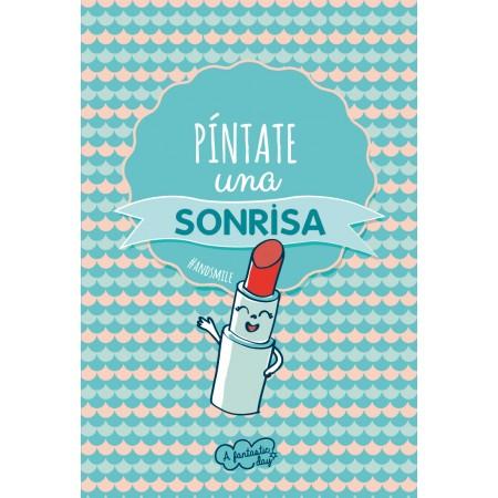 Tarjeta de Felicitación Píntate una sonrisa... - Mis Globos