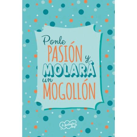 Tarjeta de Felicitación Ponle pasión... - Mis Globos