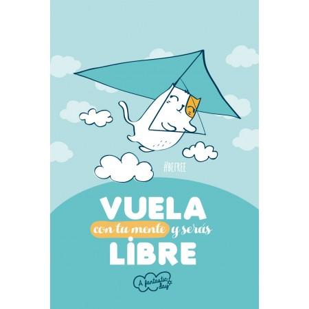 Tarjeta de Felicitación Vuela con tu mente... - Mis Globos