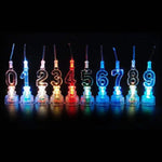 Vela Número LED - Mis Globos