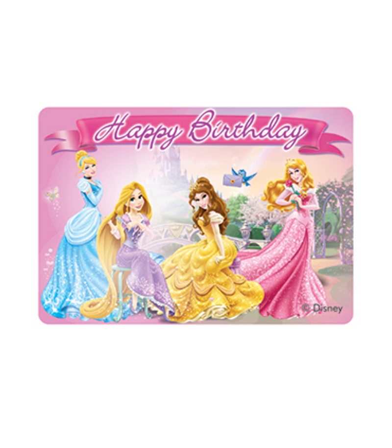 Vela Princesas - Mis Globos