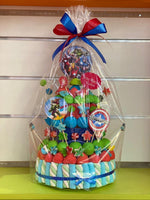 Tarta de chuches Vengadores