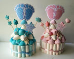 Tarta de chuches Mi bautizo (Bajo Pedido)