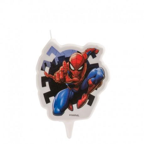 Vela Spiderman - Mis Globos