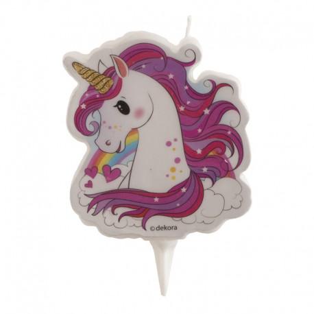 Vela Unicornio - Mis Globos