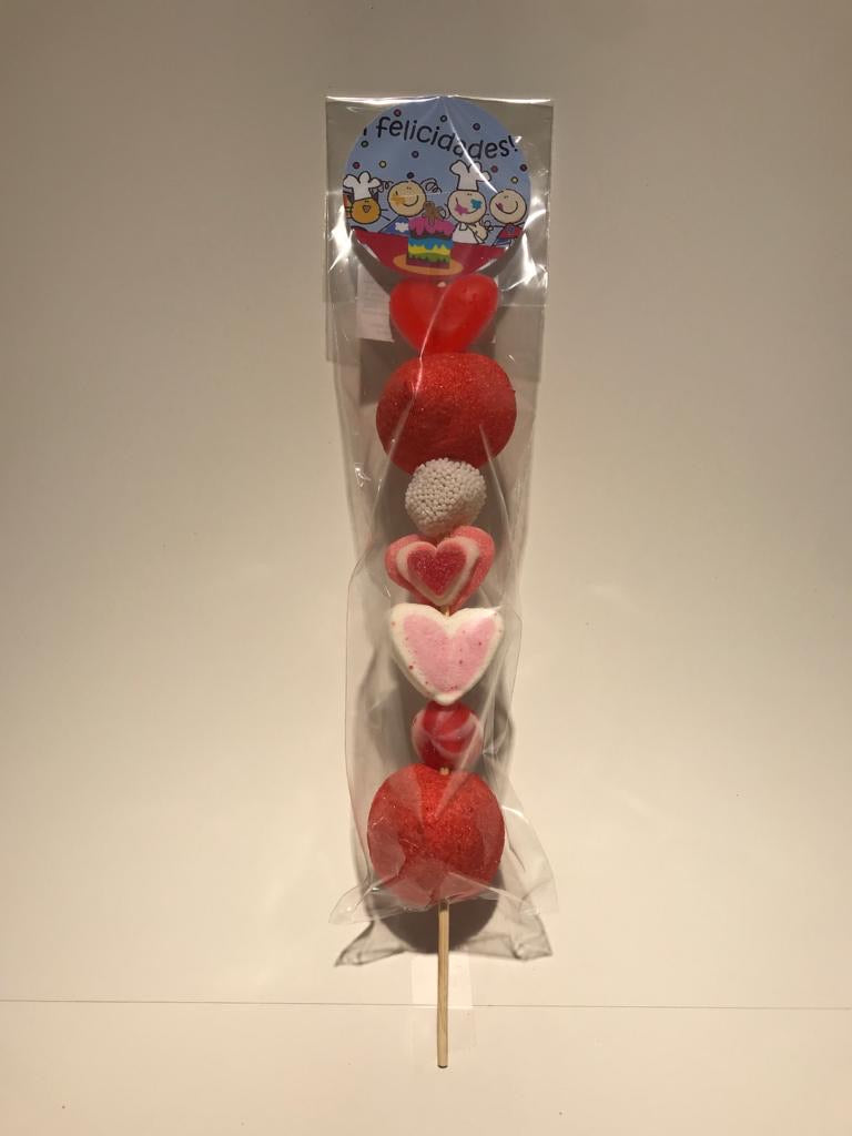 Brocheta de chuches