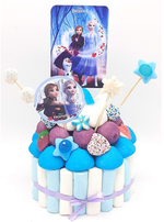 Tarta de chuches Frozen