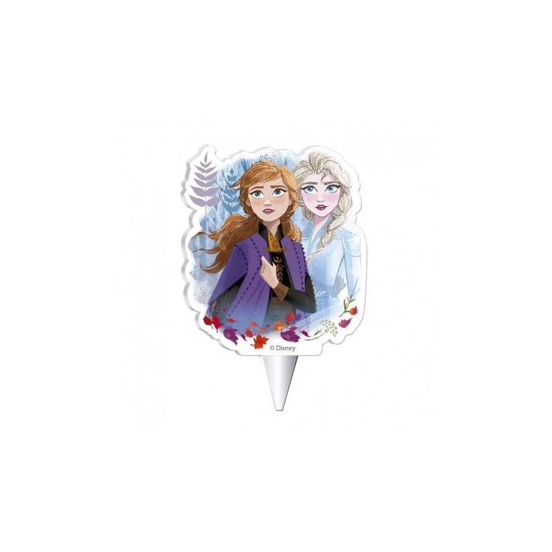 Vela Frozen 2 - Mis Globos