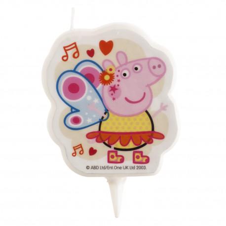 Vela Peppa Pig - Mis Globos
